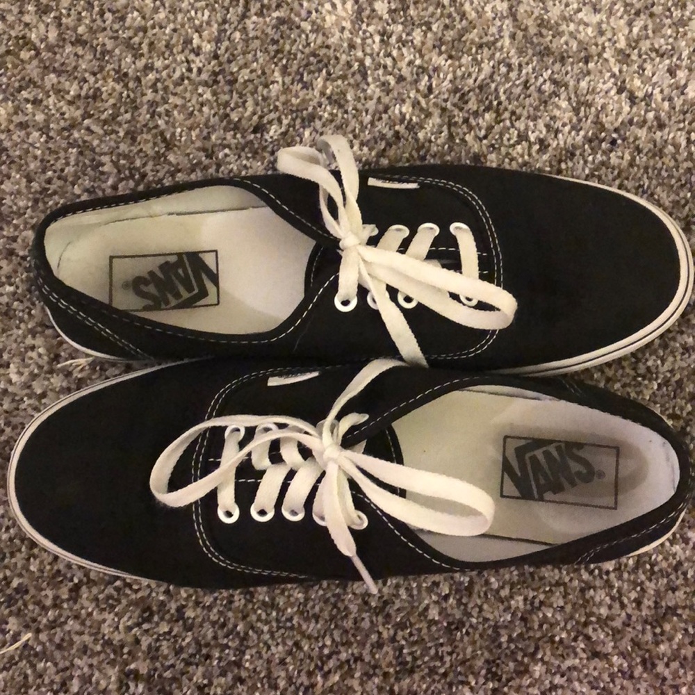 Classic Vans size 9 1/2